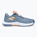 Moteriški badmintono bateliai Babolat Shadow Spirit 2 grey/ coral 2