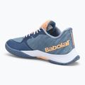 Moteriški badmintono bateliai Babolat Shadow Spirit 2 grey/ coral 3