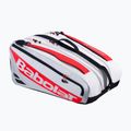 Padelio krepšys Babolat RH Pro Padel Juan Lebron 62 l white/ silver/ red 2