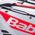 Padelio krepšys Babolat RH Pro Padel Juan Lebron 62 l white/ silver/ red 3
