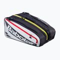 Padelio krepšys Babolat RH Pro Padel 62 l silver/ black 2
