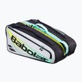 Padelio krepšys Babolat RH Pro Padel 62 l silver/ black/ multicolored 2