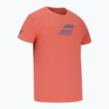 Vaikiški marškinėliai Babolat Exercise Cotton Jr hot coral 2