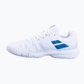 Moteriški padelio batai Babolat Sensa W white/ cool blue 3