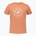 Vyriški marškiniai Babolat Exercise Graphic vibrant orange hthr