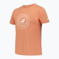 Vyriški marškiniai Babolat Exercise Graphic vibrant orange hthr 2