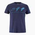 Vyriški marškiniai Babolat Drive Cotton drive heritage blue