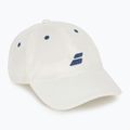 Kepuraitė su snapeliu Babolat Drive Cotton Cap white/drive blue