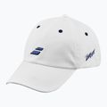 Kepuraitė su snapeliu Babolat Drive Cotton Cap white/drive blue