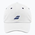 Kepuraitė su snapeliu Babolat Drive Cotton Cap white/drive blue 2