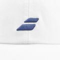 Kepuraitė su snapeliu Babolat Drive Cotton Cap white/drive blue 3