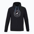 Vyriškas džemperis Babolat Exercise Hood Sweat black/black