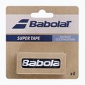Raketės galvutės apsauginė juosta Babolat Super Tape X5 black