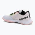 Badmintono bateliai Babolat Shadow Spirit 2 W white/white 3