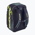 Teniso kuprinė Babolat Pure Aero 40 l metallic grey/black/fluo yellow 2