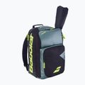 Teniso kuprinė Babolat Pure Aero 40 l metallic grey/black/fluo yellow 3
