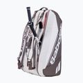 Teniso krepšys Babolat RH9 Pure Wimbledon 80 l white/dark beige 3