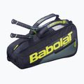 Teniso krepšys Babolat RH Carlitos Junior 35 l black/fluorescent yellow 3