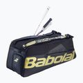 Badmintono krepšys Babolat Cross Pro Bad 60 l black/gold 3