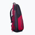 Krepšys badmintonui Babolat Backrack 3 27 l burgundy/black