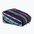 Krepšys padelio raketėms Babolat RH Pro Padel Juan Lebron black/purple/light green
