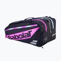 Krepšys padelio raketėms Babolat RH Pro Padel Juan Lebron black/purple/light green 2