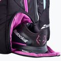 Krepšys padelio raketėms Babolat RH Pro Padel Juan Lebron black/purple/light green 6