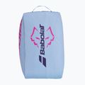 Krepšys padelio raketėms Babolat Court S Juan Lebron dark purple/sky blue 3