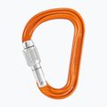 Petzl Attache karabinas oranžinis M38A SL