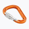 Petzl Attache karabinas oranžinis M38A SL 2