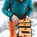 Petzl Attache karabinas oranžinis M38A SL 4