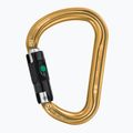 Karabinas Petzl William Ball-Lock gold