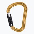 Karabinas Petzl William Ball-Lock gold 2