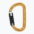 Petzl Am'D Triact-Lock auksinis karabinas M34A TLY