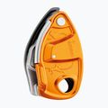 Petzl Grigri + oranžinis tvirtinimo įtaisas D13A AG