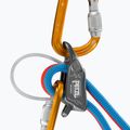 Petzl Reverso pilkos spalvos tvirtinimo/kopimo prietaisas D017AA00 4