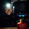 Petzl Tikkina galvos žibintuvėlis pilkos spalvos E060AA00 2