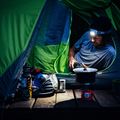 Petzl Tikkina galvos žibintuvėlis mėlynas E060AA01 2