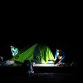 Petzl Tikkina galvos žibintuvėlis žalias E060AA02 2