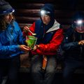 Petzl Tikkina raudonas priekinis žibintas E060AA03 2