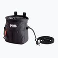 Magnezijos maišelis Petzl Saka Poche black