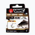 VMC Karp Gold methode leader loop kabliukas su spygliuku + lynas 10 vnt. aukso 271102