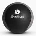 Medicininis kamuolys Sveltus Medicine Ball Rubber 1 kg grey/ black