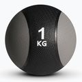Medicininis kamuolys Sveltus Medicine Ball Rubber 1 kg grey/ black 2
