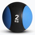 Medicininis kamuolys Sveltus Medicine Ball Rubber 2 kg blue/ black 2