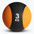 Medicininis kamuolys Sveltus Medicine Ball Rubber 3 kg orange/ black 2