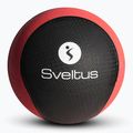 Medicininis kamuolys Sveltus Medicine Ball Rubber 4 kg red/ black