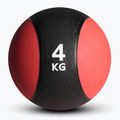 Medicininis kamuolys Sveltus Medicine Ball Rubber 4 kg red/ black 2