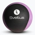 Medicininis kamuolys Sveltus Medicine Ball Rubber 5 kg violet/ black