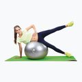 Gimnastikos kamuolys Sveltus Gymball Bulk grey 3